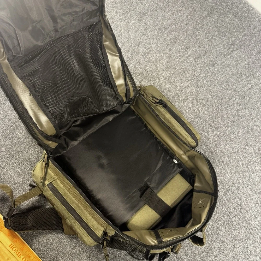 High Speed Daddy Backpack Diaper Bag Tactical Dad Camo Green